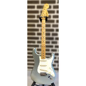 (USED) Fender Custom Shop '66 Closet Classic Reissue Firemist Silver Metal Stratocaster Ltd 2005 
